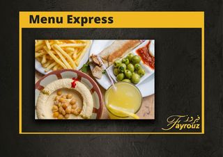Menu Express 2