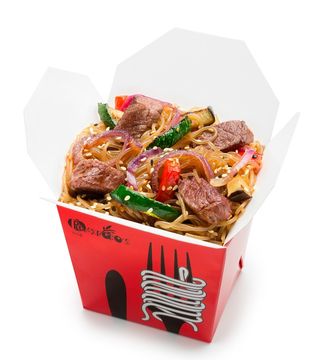 WOK Кришталева з Телятиною