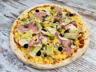 Pizza Quattro Stagioni