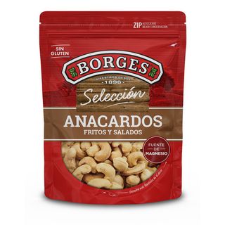 Anacardos Fritos Y Salados Borges 