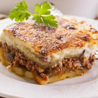 Moussaka verdura