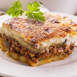 Moussaka carne