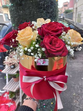 Rose's box Velvet misura L