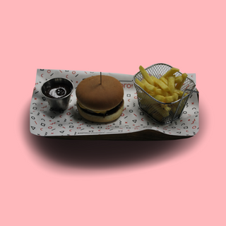 Гамбургер меню (220/50)