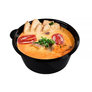 Том кха с курицей