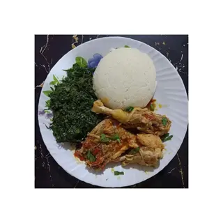Kuku Stew + Ugali