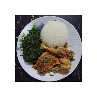 Kuku Stew + Ugali
