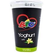 Bio Vanilla Yoghurt 450Ml