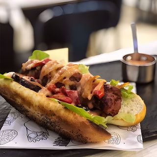 Sandvic Adana ( Viande hachée)