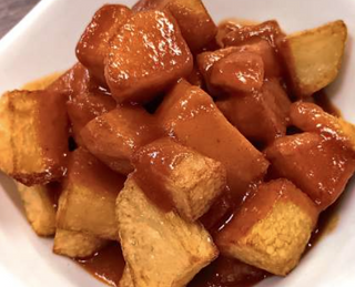 Patatas Bravas (Ración)