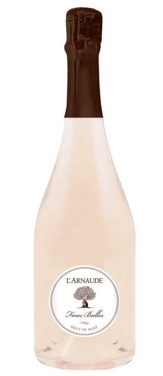 Шато Л'Арнод Брют де розе