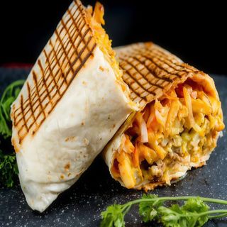 Taco cordon bleu + patatas