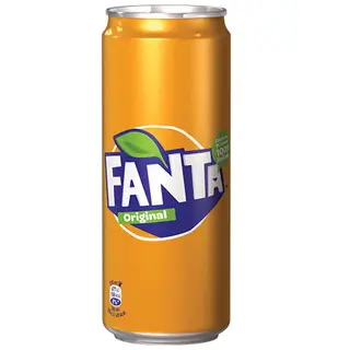 Fanta in lattina