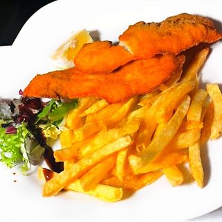 Escalope De Pechuga De Pollo