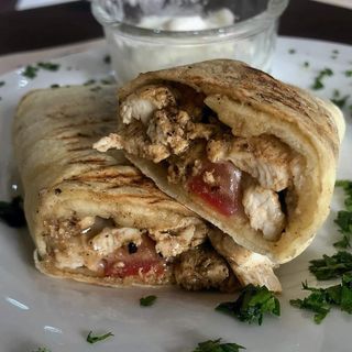 Sandwichs Shawarma Poulet