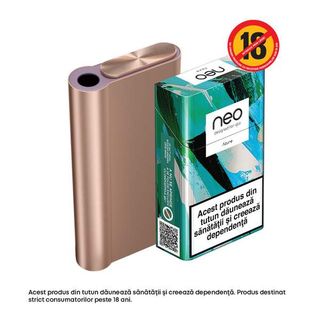 Starter Kit HYPER X2 AIR GOLD + neo Azure