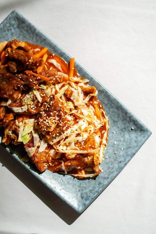 Hrskava piletina u slatko kiselom sosu