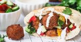 Menú Pita De Falafel