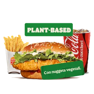 Nugget Burger - Gustalo anche Plant Based