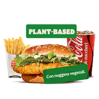 Nugget Burger - Gustalo anche Plant Based