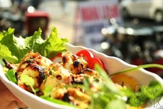 Chicken Garlic Tikka