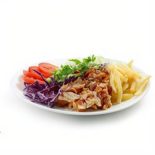 4. Menú Plato Kebab