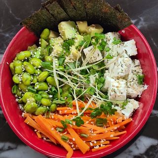 Поке Боул веганський