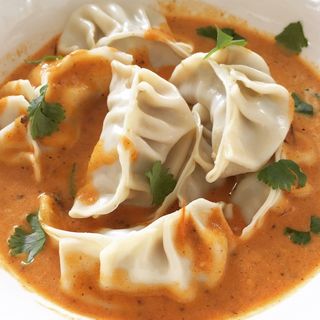 Veg jhol momo 