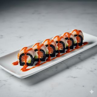 Black suzuki roll 8 pezzi