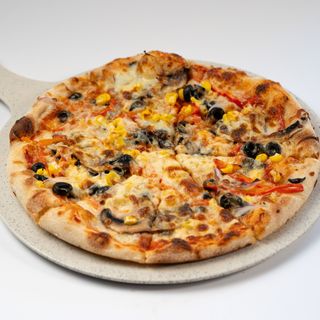 Pizza meditaraneean veggie Ø 28cm