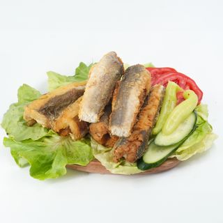 Oslić u palminom ulju 1kg.