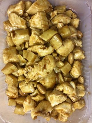 46 Pollo con mandorle