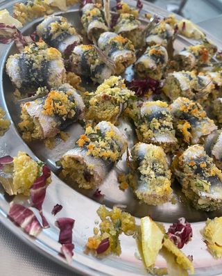 SARDE A BECCAFICO PORZ GR 150/200