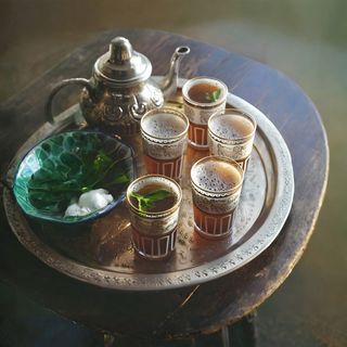 Thé marocain