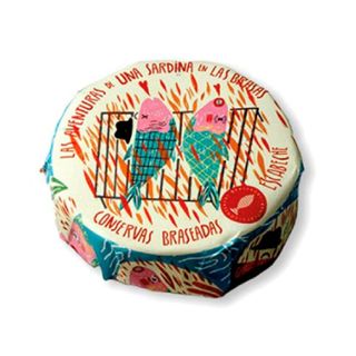 Colas de Sardina a la Brasa en Escabeche - 150gr