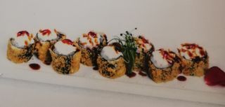 H9 Hoso Philadelphia fritto - 8 pezzi