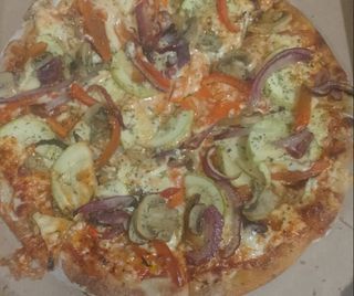Pizza Vegetariana (33 Cm.)