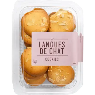 Langues De Chat Cookie 180g