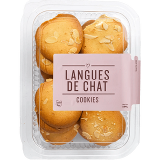 Langues De Chat Cookie 180g