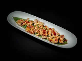 110T. Pollo Con Salsa Teriyaki