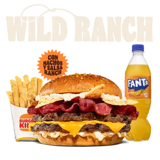 Menú Wild Ranch Doble Carne Grande