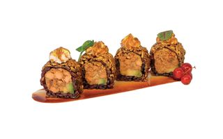 82. Uramaki golden roll - 8 pezzi