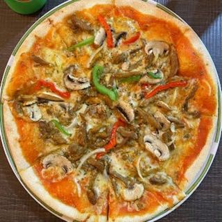 Pizza Pollo Picante Pequeña (S)