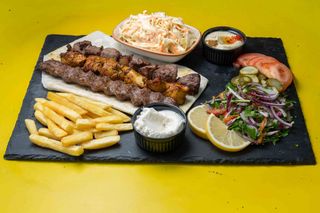 Aripi de pui la farfurie