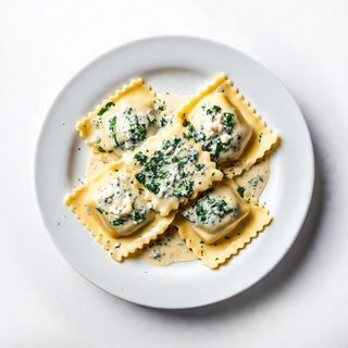 Ravioli Gorgonzola