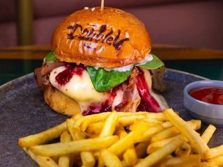 BURGER DOUBLE V (540g)