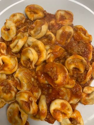 Tortellini al ragù