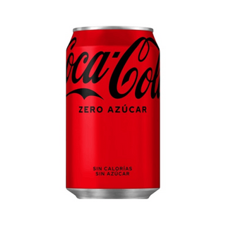 Coca-Cola Zero Azúcar lata 330ml.