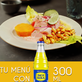 Combo ceviche