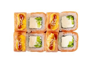 Роллы "Поцелуй Гейши"